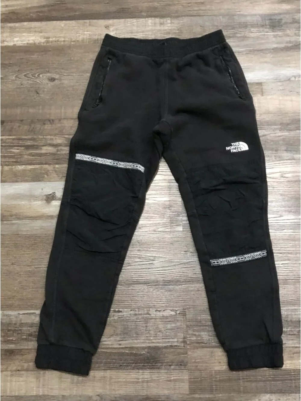 The North Face Mens Small Black '92 Rage Fleece Pants Jogger Joggers